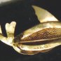 Asian Oriental Koi FISH Filigree Brooch Pin Sterling Enamel