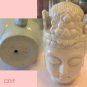 Glazed Blanc de Chine Porcelain Guan Yin Buddha
