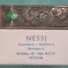 Peruzzi Lipstick Case Original Box Italy Art Deco MIB