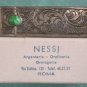 Peruzzi Lipstick Case Original Box Italy Art Deco MIB