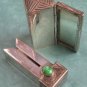 Peruzzi Lipstick Case Original Box Italy Art Deco MIB
