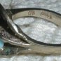 Sterling Lapis and Turquoise RING Hermann Siersbol Danish
