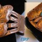 Native American Copper Turquoise BUTTERFLY Bracelet
