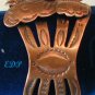 Native American Copper Turquoise BUTTERFLY Bracelet