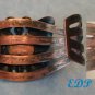 Native American Copper Turquoise BUTTERFLY Bracelet