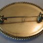 Antique Italian Micro Mosaic Modernist Pin or Brooch