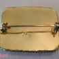 Italian Micro Mosaic Floral PIN or Brooch