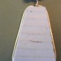 Persian Tile Hand Painted Pendant Necklace Designer MWT