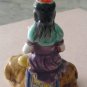 Lady Elephant Porcelain Snuff Bottle Chinese