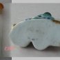 Lady Elephant Porcelain Snuff Bottle Chinese