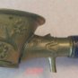 Cloisonne Enamel and Brass Chinese Asian Silk Coal Iron
