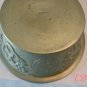 Cloisonne Enamel and Brass Chinese Asian Silk Coal Iron