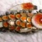 Antique Champleve Enamel Articulated Fish Koi Charm