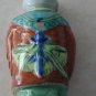 Chinese Porcelain Man Snuff Bottle