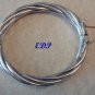 Sterling Twist Hinged Bangle Bracelet Etched Italy