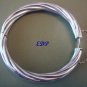 Sterling Twist Hinged Bangle Bracelet Etched Italy