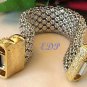 Nardi Bracelet Swarovski Crystal Studded Italian Italy