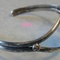 Native American Navajo Zuni Sterling MOP Cuff Bracelet