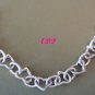 Sterling Floating Heart Hearts Bracelet Italy Italian