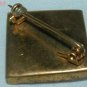 Antique Italian Micro Mosaic Floral PIN or Brooch