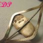 Native American Navajo Zuni Sterling MOP Cuff Bracelet