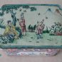 Champleve Enamel Oriental Box Asian Hand Painted