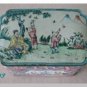 Champleve Enamel Oriental Box Asian Hand Painted