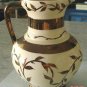Myott Old Lusterware Pitcher Golden Art Deco