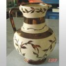 Myott Old Lusterware Pitcher Golden Art Deco