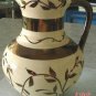 Myott Old Lusterware Pitcher Golden Art Deco