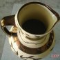 Myott Old Lusterware Pitcher Golden Art Deco
