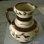 Myott Old Lusterware Pitcher Golden Art Deco