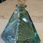 Iridescent Italian Art Glass Perfume Bottle Italy MWT