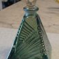 Iridescent Italian Art Glass Perfume Bottle Italy MWT