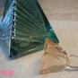 Iridescent Italian Art Glass Perfume Bottle Italy MWT