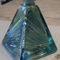 Iridescent Italian Art Glass Perfume Bottle Italy MWT