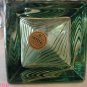 Iridescent Italian Art Glass Perfume Bottle Italy MWT