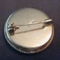 Antique Micro MOSAIC Floral Pin Brooch Italy Florals