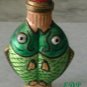 Enamel Copper Fish Snuff Bottle Pisces Fishes