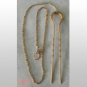 Victorian Gold Filled Eyeglass Hair Pin Lorgnette Chain