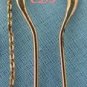 Victorian Gold Filled Eyeglass Hair Pin Lorgnette Chain