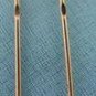 Victorian Gold Filled Eyeglass Hair Pin Lorgnette Chain