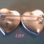 Micro Mosaic Flowers PIN or Brooch Double Hearts Italy