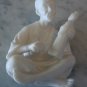 Bisque Man Porcelain Statue Figure Doll Maker Oriental
