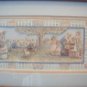 Victorian Children Playing Scissors Cut Framed Picture