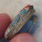 Antique Italian Micro Mosaic Floral PIN Brooch Italy