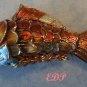 Champleve Enamel Articulated Fish Koi Charm Pendant