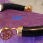 Oriental Asian Chinese Jade Bracelet w/ Safety Chain