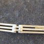 Sterling Italian Designer Bar Link Bracelet Italy Unisex