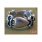 STERLING Band Ring Unisex Wedding Friendship Sz 9.25
